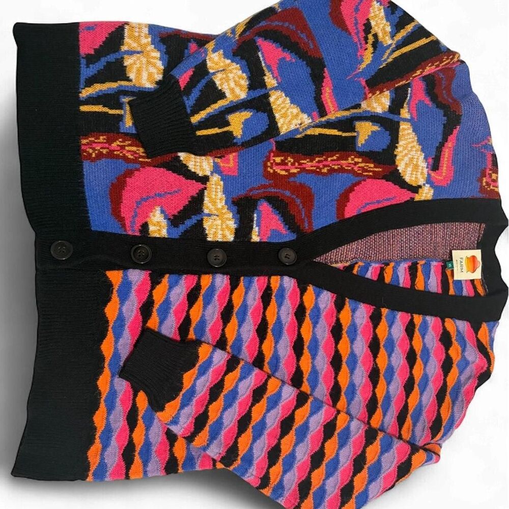 Farm-rio Women's Multi Cardigan